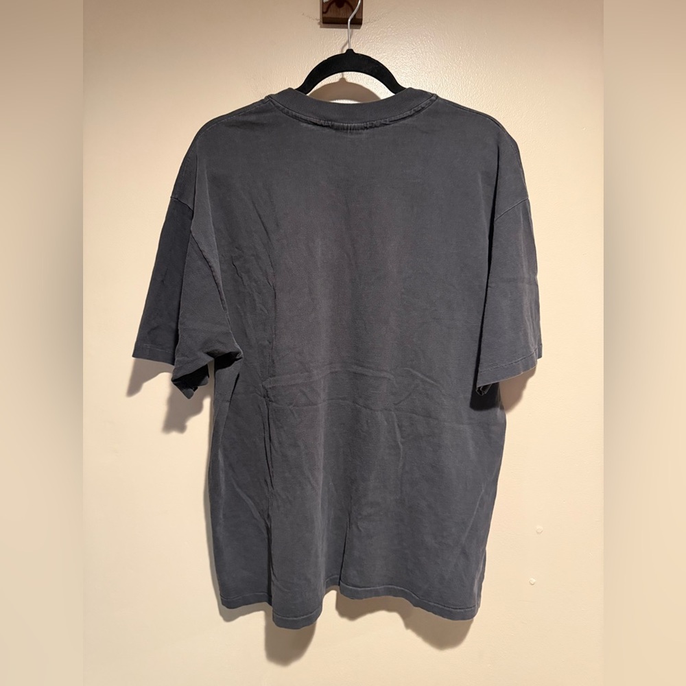 Vintage 90s Chicago Bulls Hanes Heavyweight Single Stitch T-Shirt Size XL RARE - Picture 7 of 10